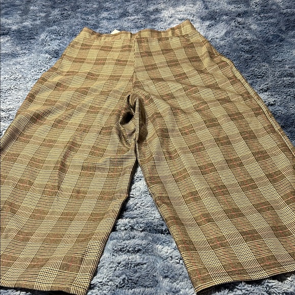 Hope~ Plaid Wide-Leg Pants - Picture 6 of 6